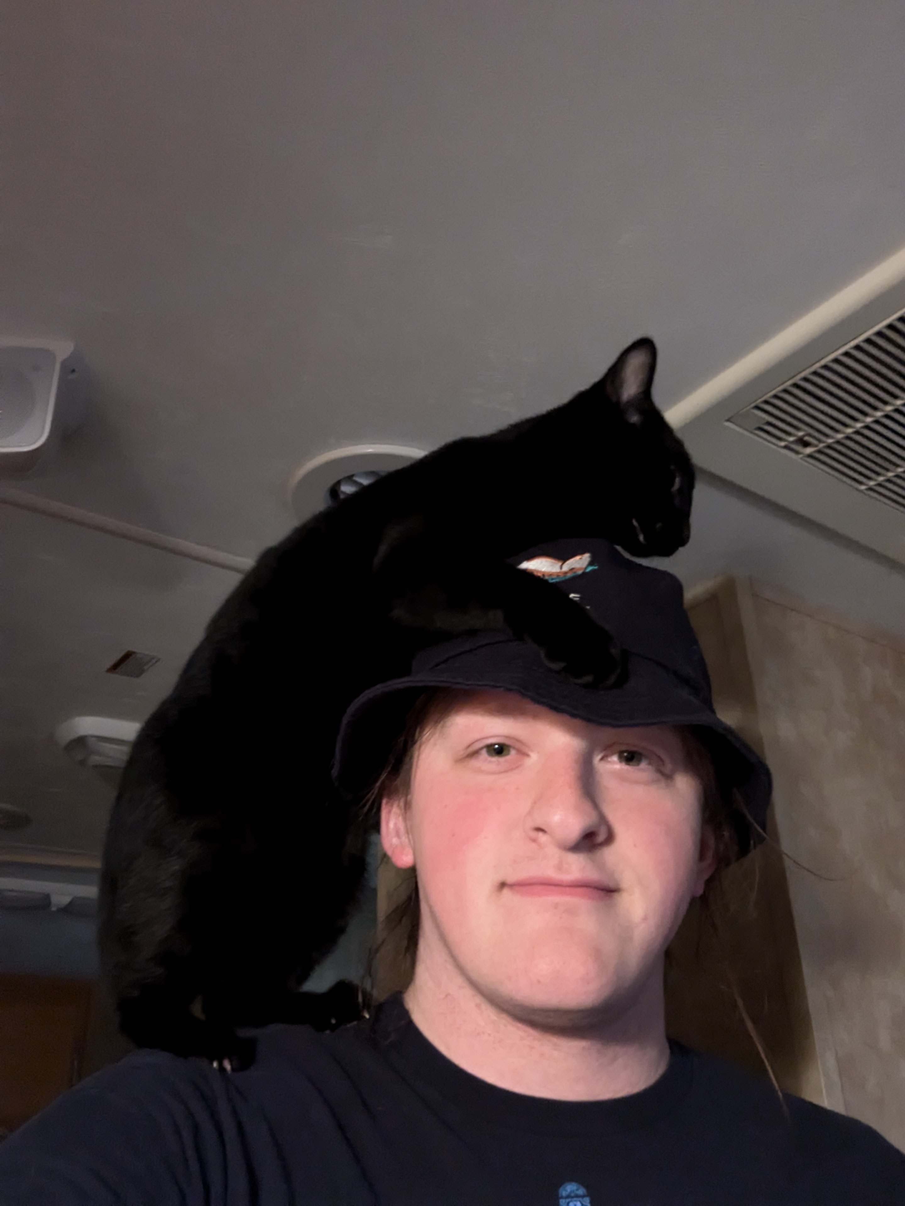 A pic of me, if not here, run